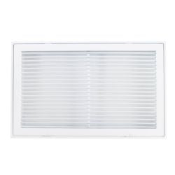 Fixed Bartype Return Filter Grille 14" x 8" - 96855