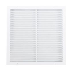 Fixed Bartype Return Grille 10" x 10" - 95345