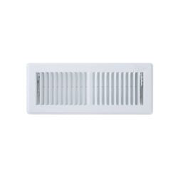 Floor Supply Register White 2" x 8" - 943724