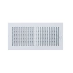 Stamped Supply Register 2 Way 14" x 6" - 9538