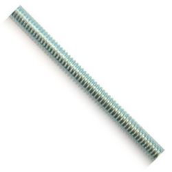 All Thread Electrical Support Rod 3/8" x 10' - 91710