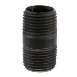 Black Iron Nipple 1/2" x 2 1/2" - 91843