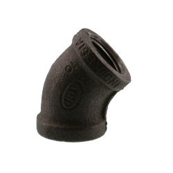 Black Iron Elbow 45° 3/4" - 938771