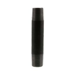 Black Iron Nipple 3/4" x 5" - 91789