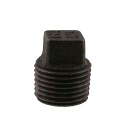 Black Iron Plug 3/4" - 952357