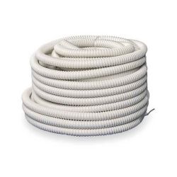 Flexible Mini-Split Condensate Drain Line White 5/8" x 160' - 931058