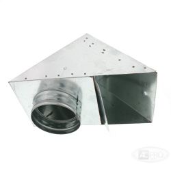 Dryer Vent Roof Cap 4" 26GA - 913061