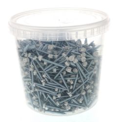 Hex-Head Self Piercing Screw 8 x 1-1/2" 1000 Pack - 978913