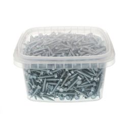 Zip-In Screw 8 x 1" 1000 Pack - 9287