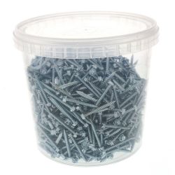 Hex-Head Self Piercing Screw 8 x 2" 1000 Pack - 978914