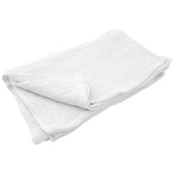 Terry Towels White 14" x 17" 12 Pack - 978573