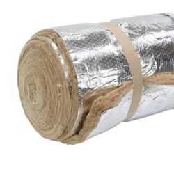 Foil Wrap Insulation R4.2 1 1/2" x 48" x 100' - 9883