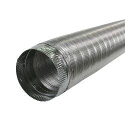 Alumaflex Bare Collared Uncompressed UL Rated 9" x 6' - 911197