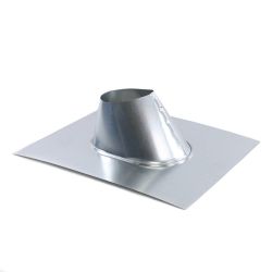 FHA Flashing Galvanized Steel 4" diameter 26GA - 915504