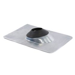 Flashing with Rubber Gasket Galvanized Steel 2" diameter - 931344