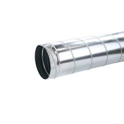 Spiral Pipe 10" x 10' 26GA - 910260