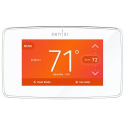 Sensi Programmable WiFi Touchscreen Thermostat 4 Heat 2 Cool (HP) 2 Heat 2 Cool (AC) - 961799