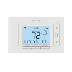 Sensi Programmable WiFi Thermostat 4 Heat 2 Cool (HP) 2 Heat 2 Cool (AC) - 962520