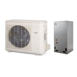 Comfortably CA Rebate Y-Series 3 Ton Heat Pump System 16.9 SEER2 10.1 EER2 8.2 HSPF2 AHRI# 209748110 - 978698