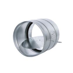 Zone Damper Static Pressure Regulating 16" Round - 20088